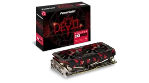 PowerColor Red Devil Radeon RX 590 8GB GDDR5
